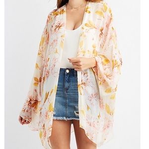 Floral Kimono